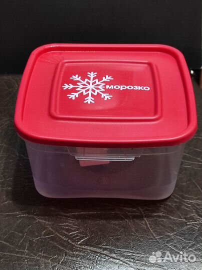 Пищевые пластиковые контейнеры