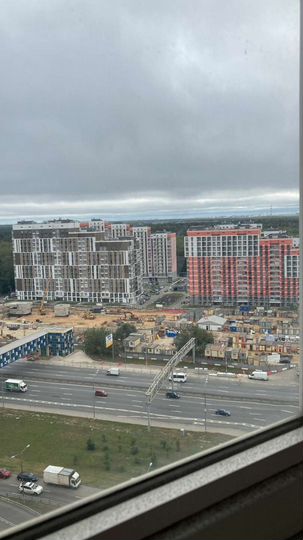 Комната 17 м² в 2-к., 19/22 эт.