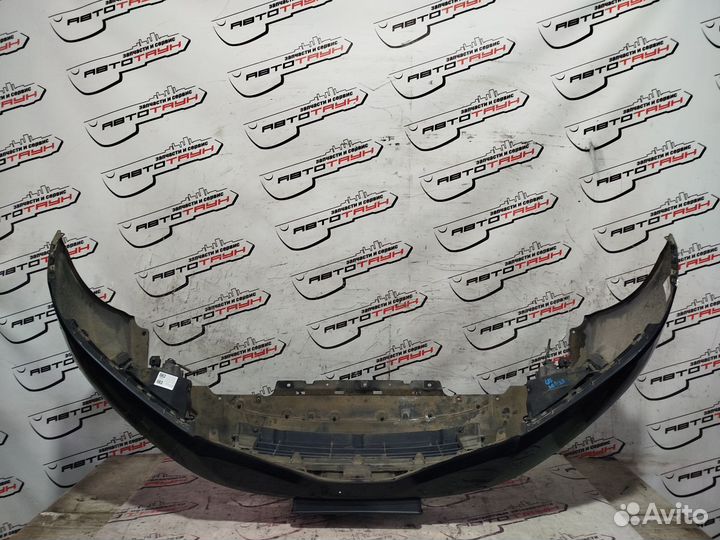 Бампер honda FIT shuttle GG7 GG8 GP2 71101TF7000ZE 1 модель передний черный, NH731P NA7128Z