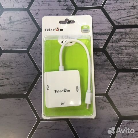 Переходник мини DP-VGA/hdmi/DVI TA556