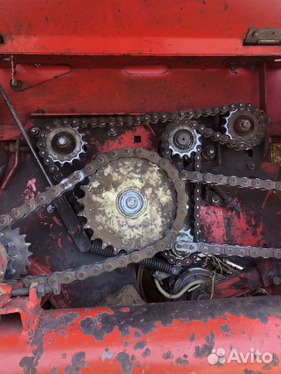 Комбайн Grimme DR 1500, 1994