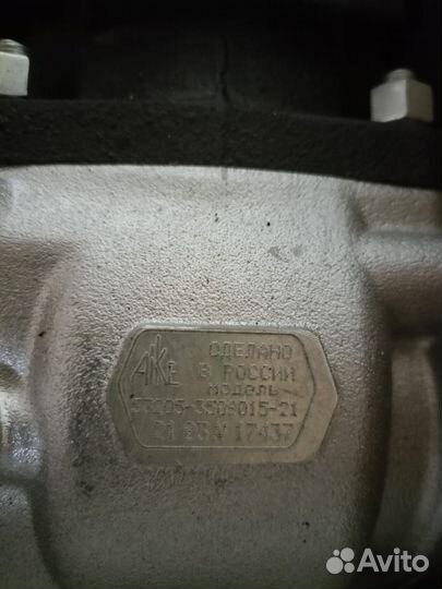 Компрессор воздушный одноцилиндровый