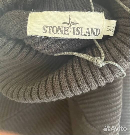 Свитер с горлом Stone Island