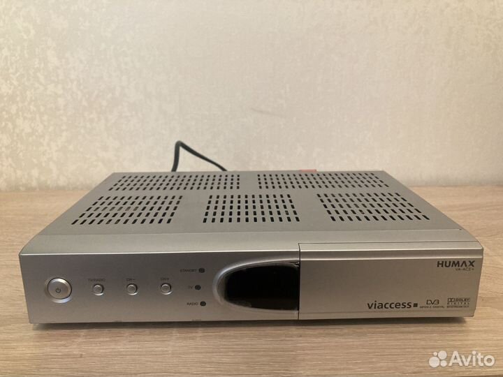 Продам спутниковый ресивер Humax VA-ACE+