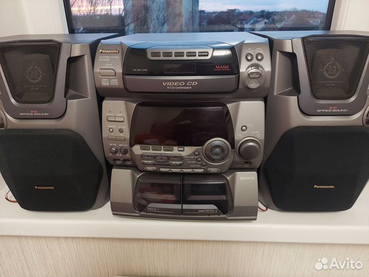 Музыкальный центр panasonic