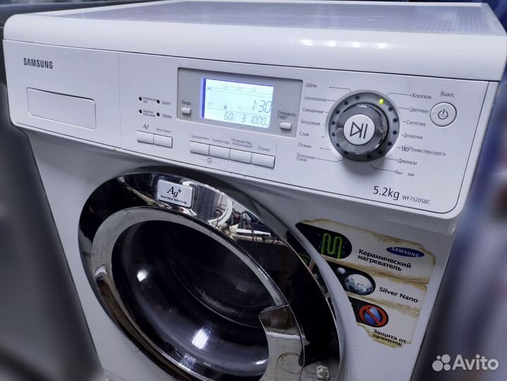 Стиральная машина samsung 5.2кг с доставкой