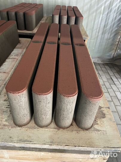 Бордюр шарнирный