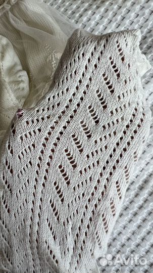 Боди платье для девочки 68