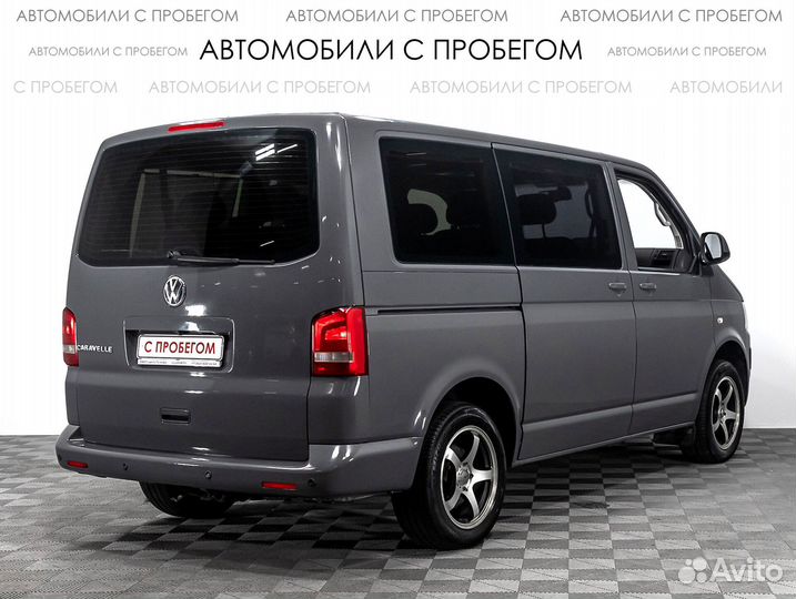 Volkswagen Caravelle 2.0 AMT, 2011, 140 760 км