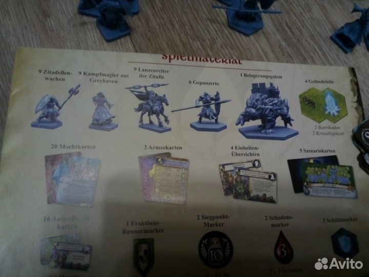 Настольная игра battlelore