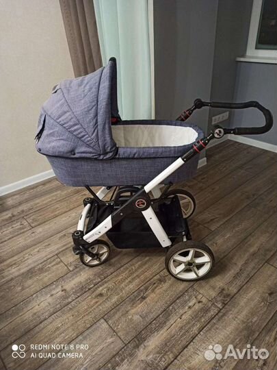 Коляска 2 в 1 Hartan Racer GT