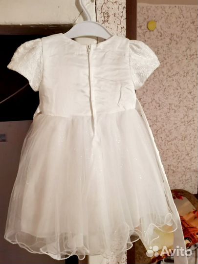 Платье для девочки 92