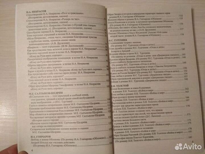 Все сочинения по литературе 10 класс, Решебник
