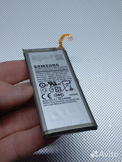 Samsung Galaxy J6 2018. Аккумулятор. Оригинал