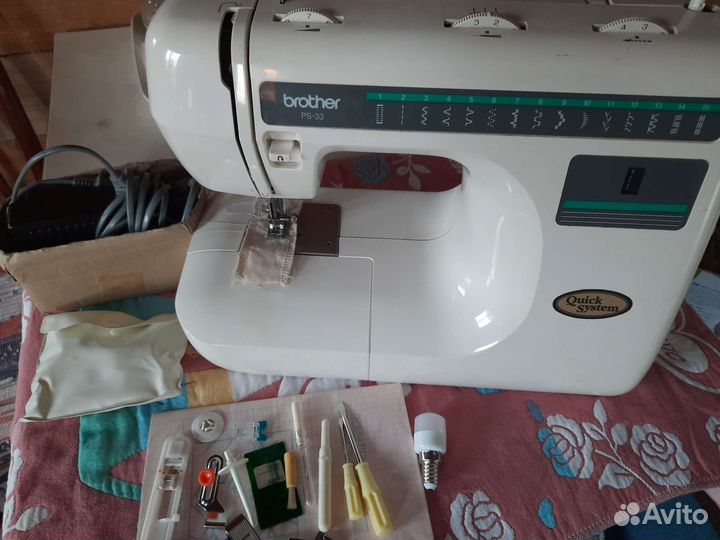 Швейная машинка