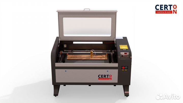 Лазерный станок certon 6090 standard (60 вт)