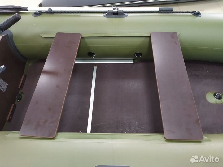 Лодка пвх Andromeda 295 зеленая