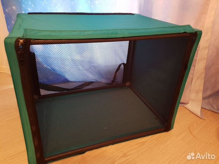 Клетка-домик выставочная Ладиоли