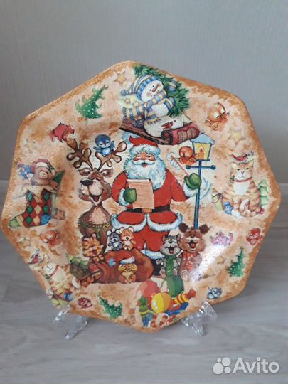 Тарелки декоративные