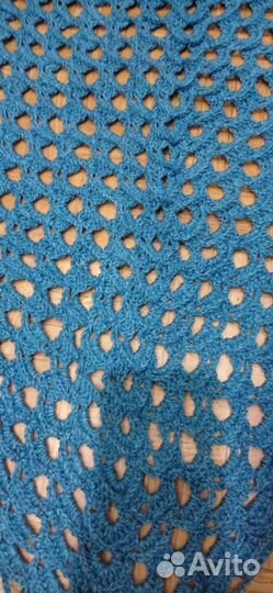 Платок шаль шерстяная