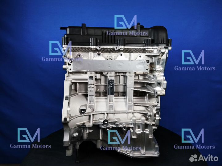 Двигатель G4FC G4FA Hyundai Solaris и KIA RIO