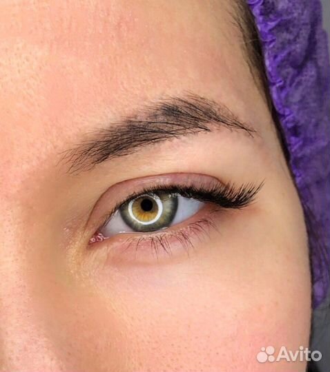 Наращивание ресниц