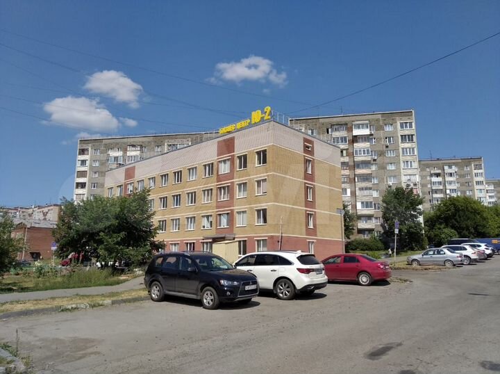 Бизнес-центр, 2256 м²