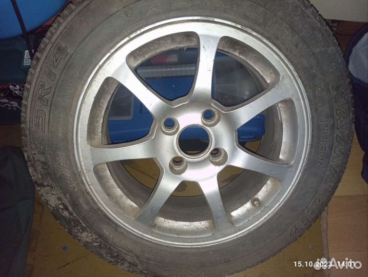 Литые диски r14