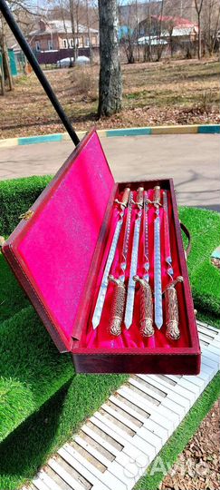 Шампура и подарочные наборы