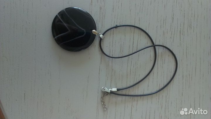 Колье, сережки