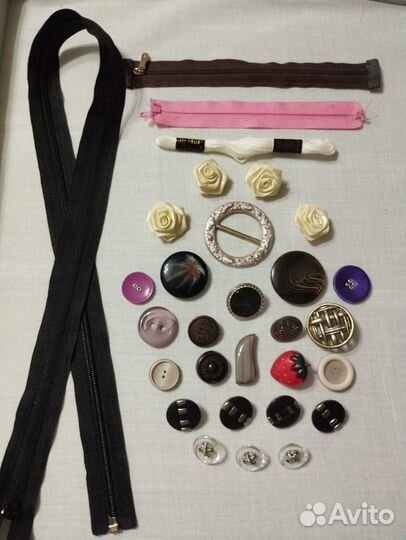 Швейная фурнитура