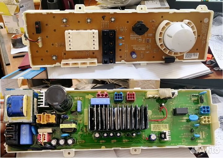 Запчасти на стиральные машины