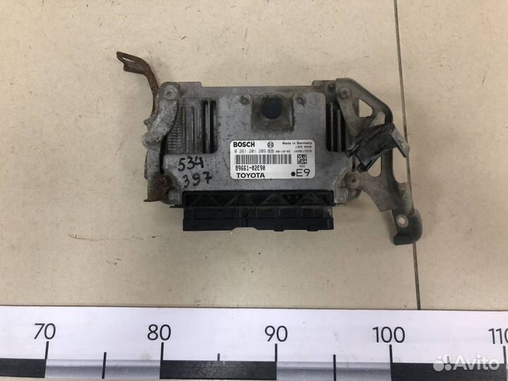 Блок управления двигателем Toyota Corolla E150 200