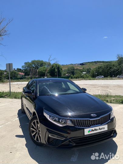 Kia Optima 2.4 AT, 2018, 116 000 км