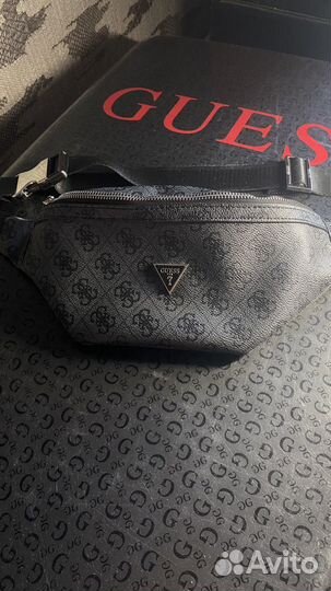 Сумка Guess поясная