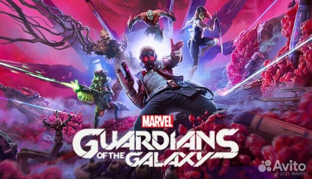 Marvel's Guardians of the Galaxy на PS4 и PS5