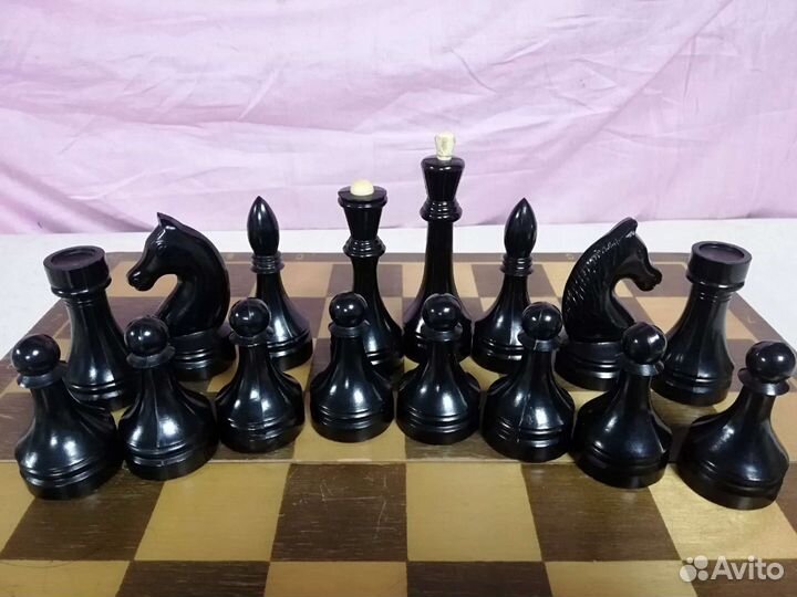 Большие турнирные шахматы СССР