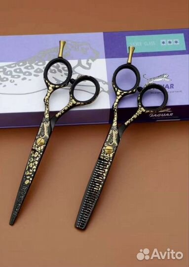 Ягуар Jaguar ножницы парикмахерские