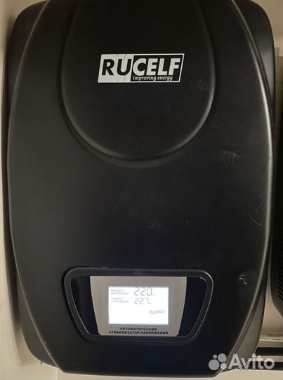 Стабилизатор напряжения rucelf SDW.II-12000-L