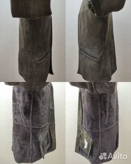 Дубленка Gallotti Италия Оригинал 50-52