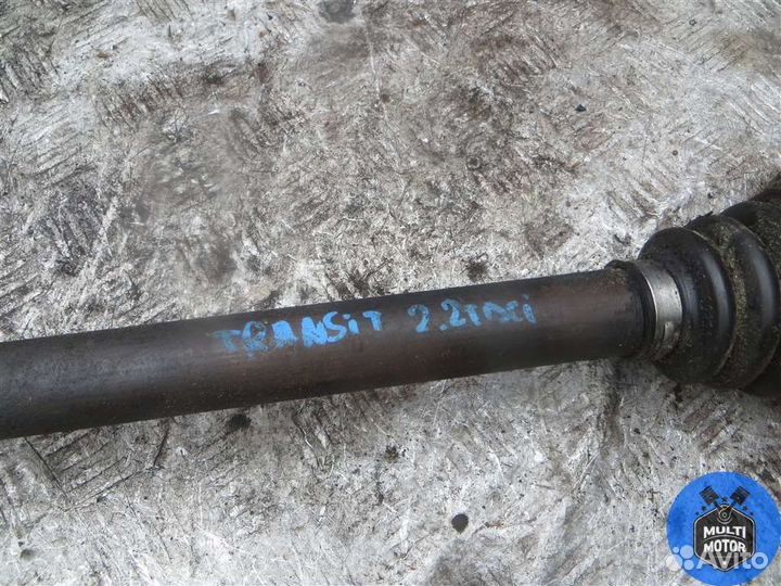 Полуось передняя правая вал, ford transit