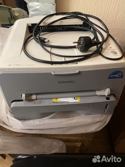 Принтер лазерный samsung ml1710p