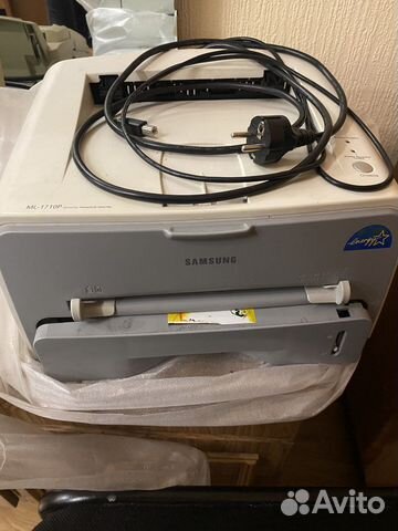 Принтер лазерный samsung ml1710p