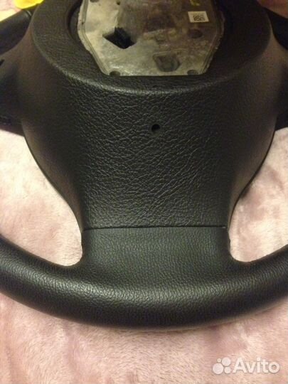Руль bmw F 01 F 07 F 10 с подогревом