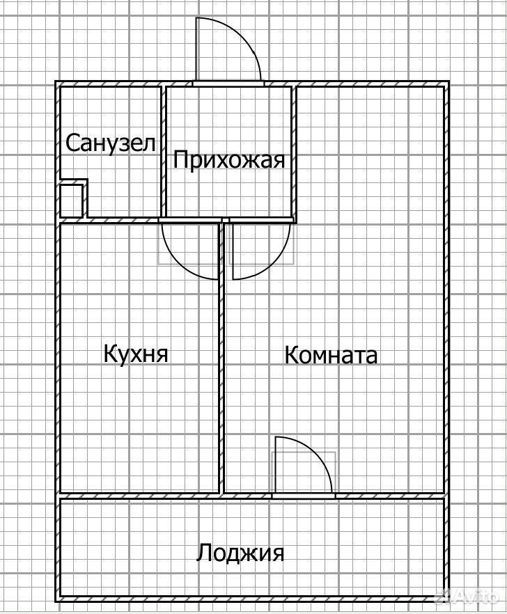 1-комнатная квартира в аренду, Москва, ул. Бехтерева, 49к2 — 57 000 ₽/мес