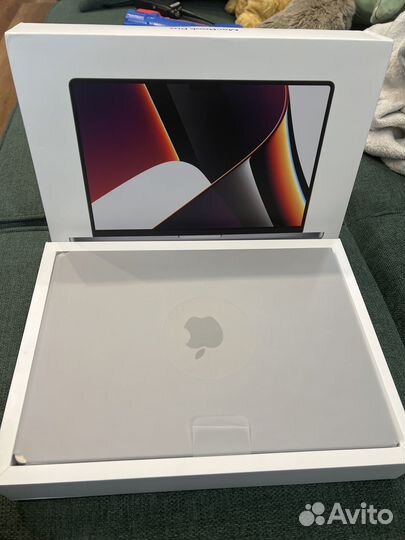 Macbook pro 14 m1 16gb 512gb идеал