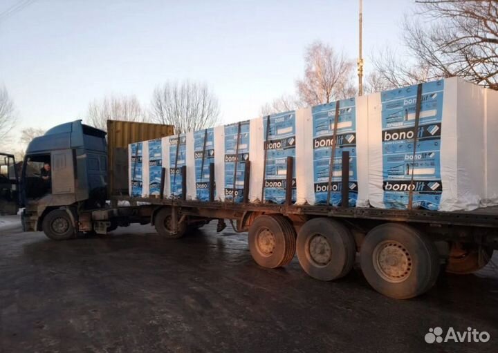 Пеноблок D400(все размеры)