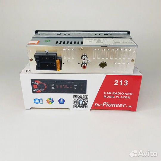 Автомагнитола с блютуз новая