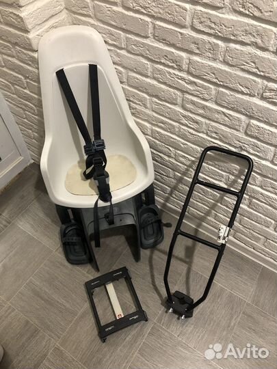 Велокресло Bobike