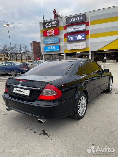 Mercedes-Benz E-класс 1.8 AT, 2007, 193 500 км